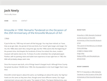 Tablet Screenshot of jackneely.com